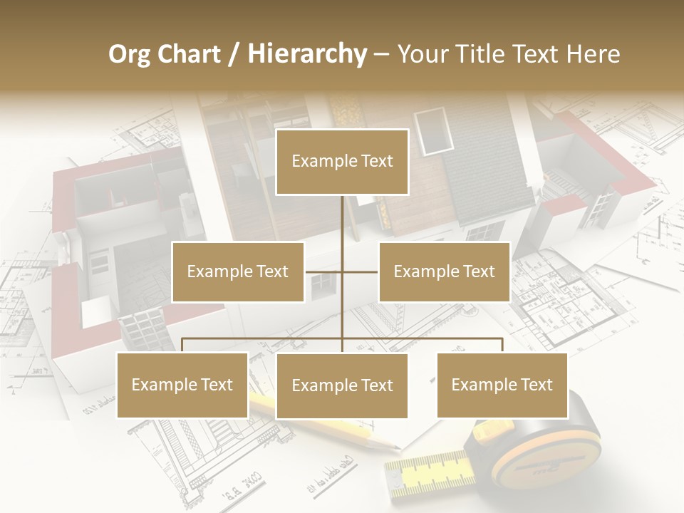 Reform Structure Roof Layers PowerPoint Template