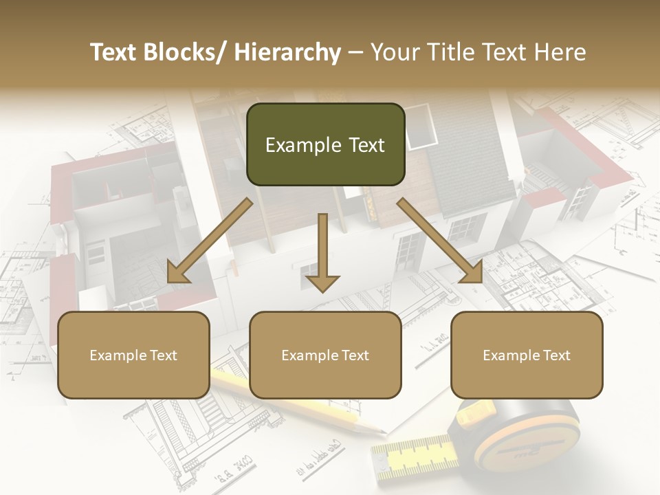 Reform Structure Roof Layers PowerPoint Template