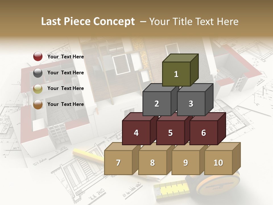 Reform Structure Roof Layers PowerPoint Template