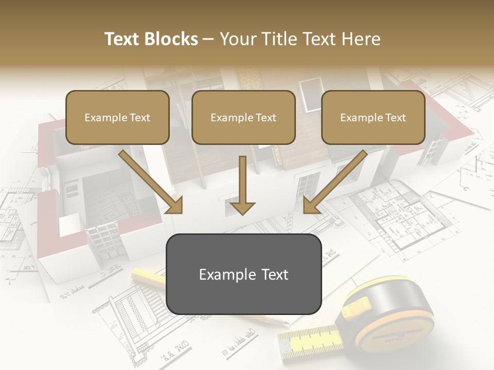 Reform Structure Roof Layers PowerPoint Template
