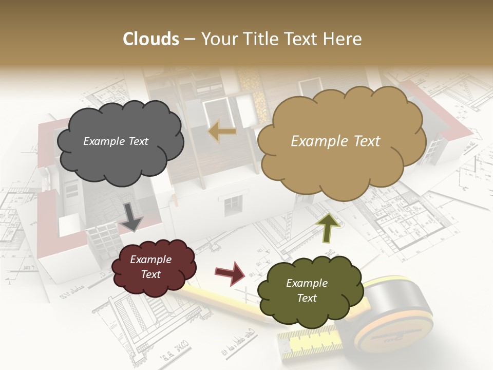 Reform Structure Roof Layers PowerPoint Template