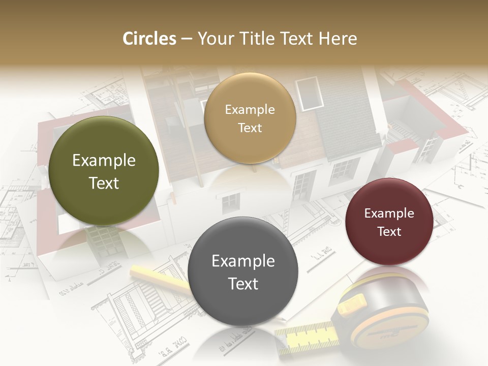 Reform Structure Roof Layers PowerPoint Template
