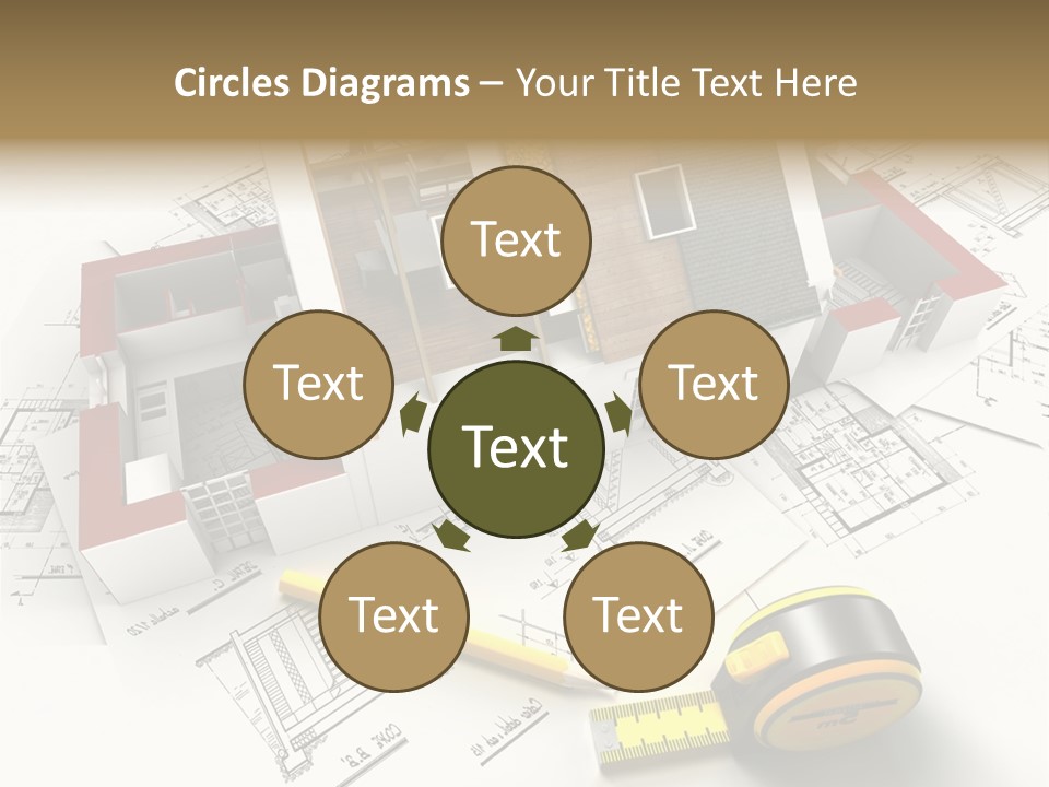Reform Structure Roof Layers PowerPoint Template