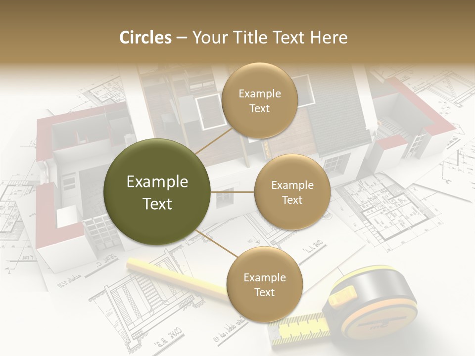 Reform Structure Roof Layers PowerPoint Template
