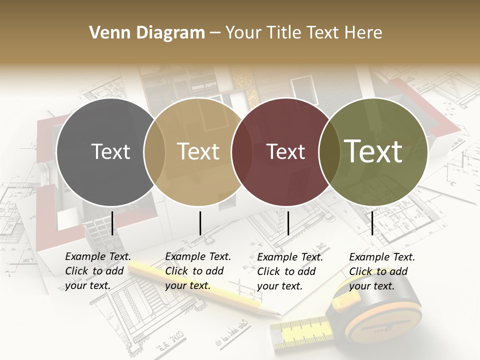 Reform Structure Roof Layers PowerPoint Template