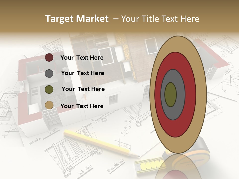 Reform Structure Roof Layers PowerPoint Template