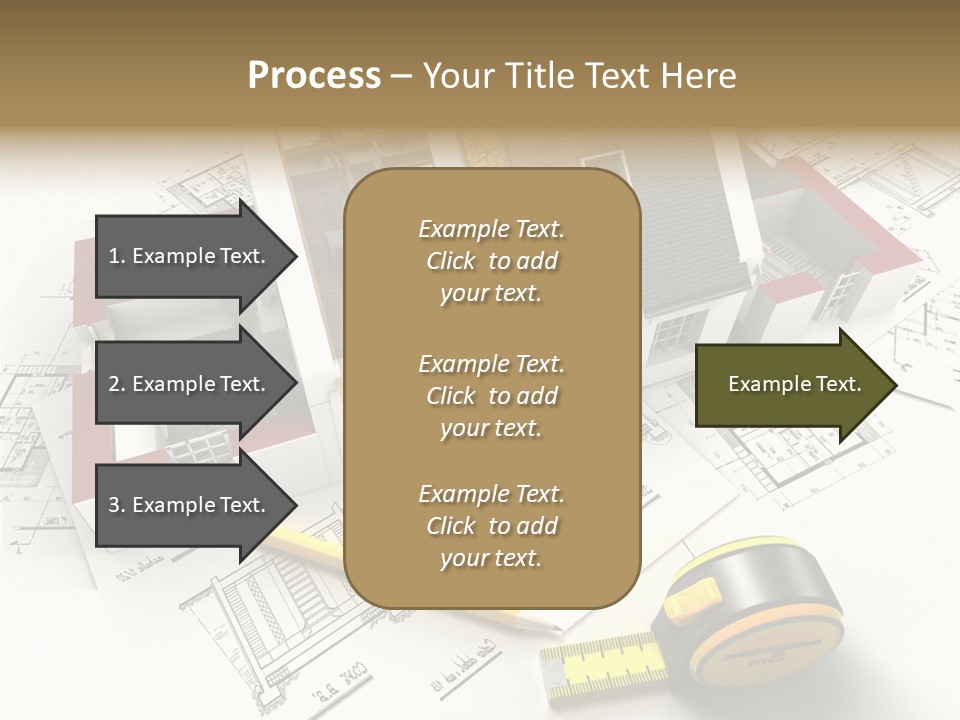 Reform Structure Roof Layers PowerPoint Template