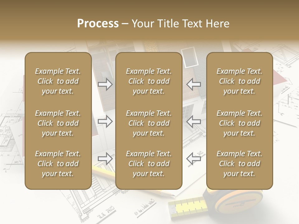 Reform Structure Roof Layers PowerPoint Template