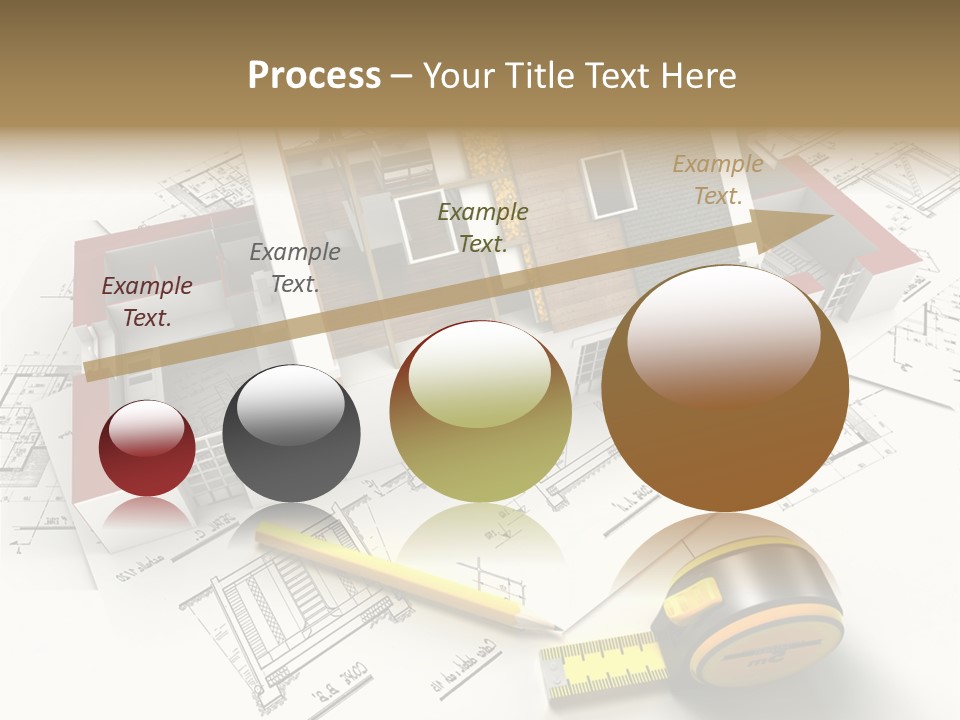 Reform Structure Roof Layers PowerPoint Template