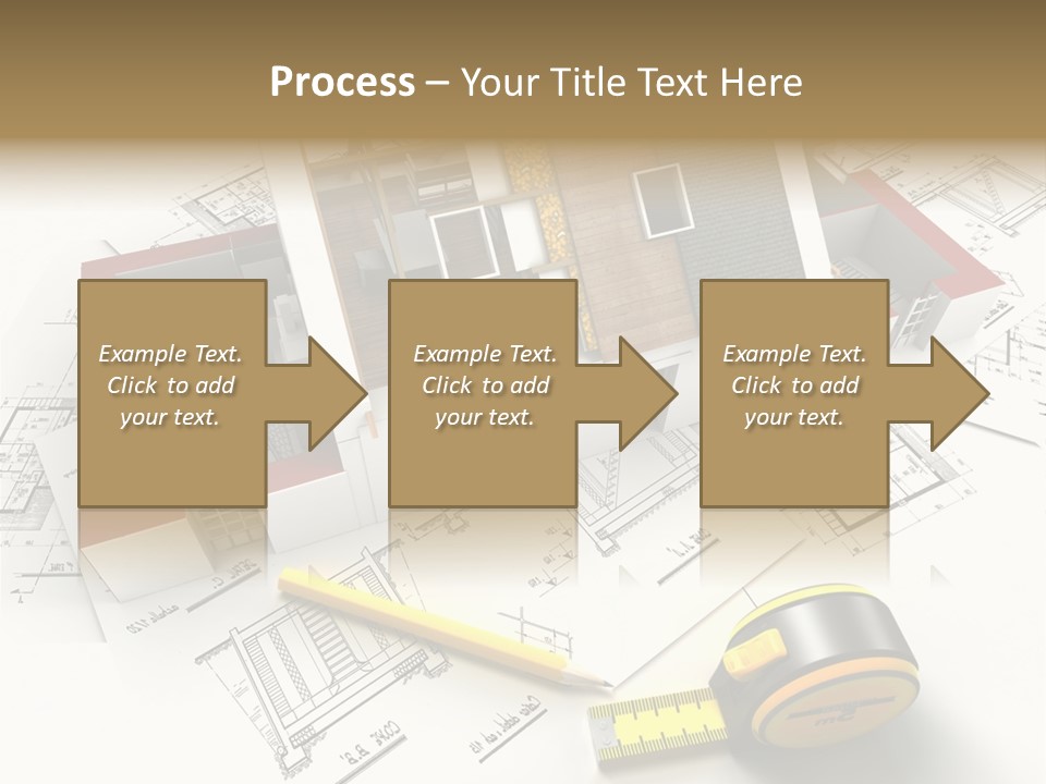 Reform Structure Roof Layers PowerPoint Template