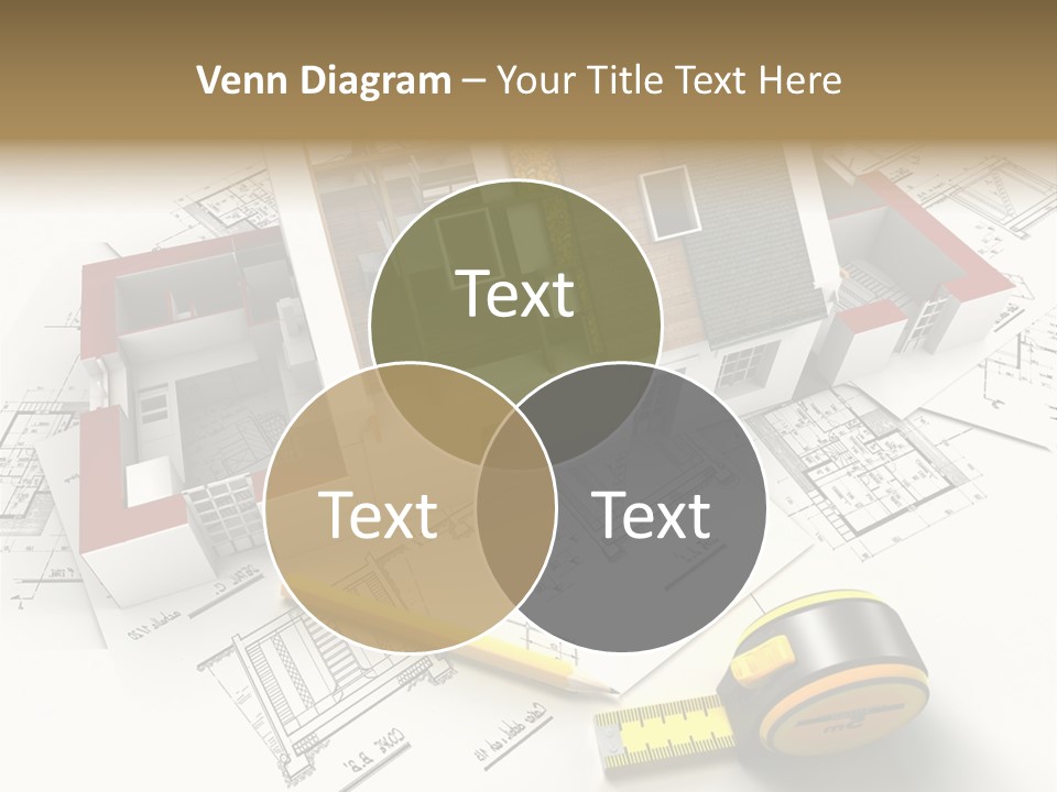 Reform Structure Roof Layers PowerPoint Template