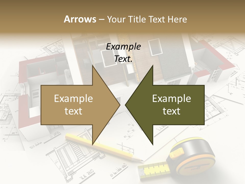 Reform Structure Roof Layers PowerPoint Template