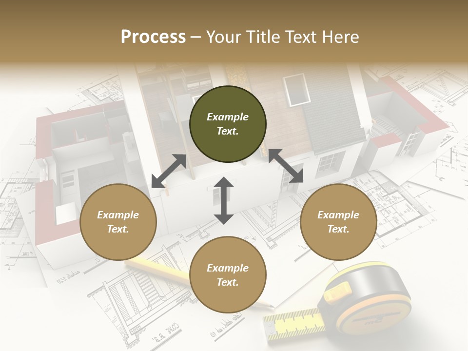 Reform Structure Roof Layers PowerPoint Template