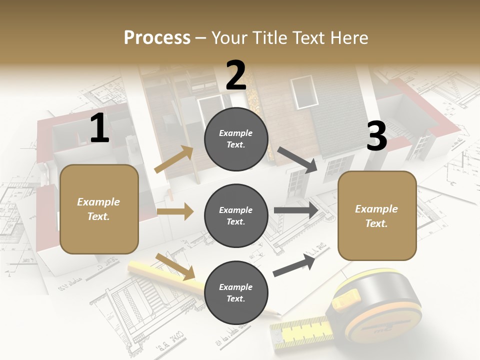 Reform Structure Roof Layers PowerPoint Template