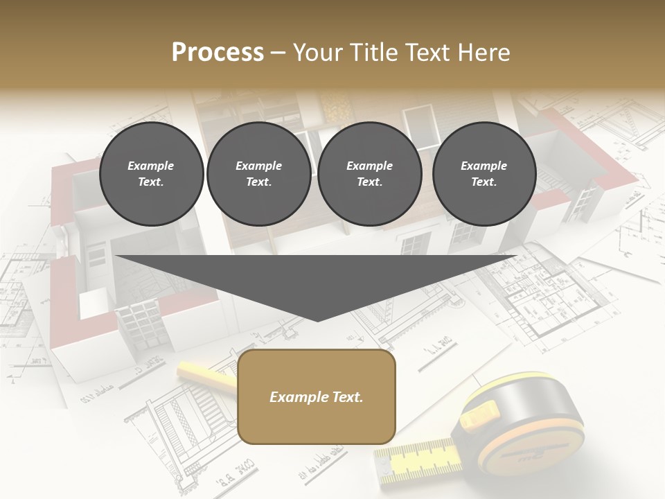 Reform Structure Roof Layers PowerPoint Template