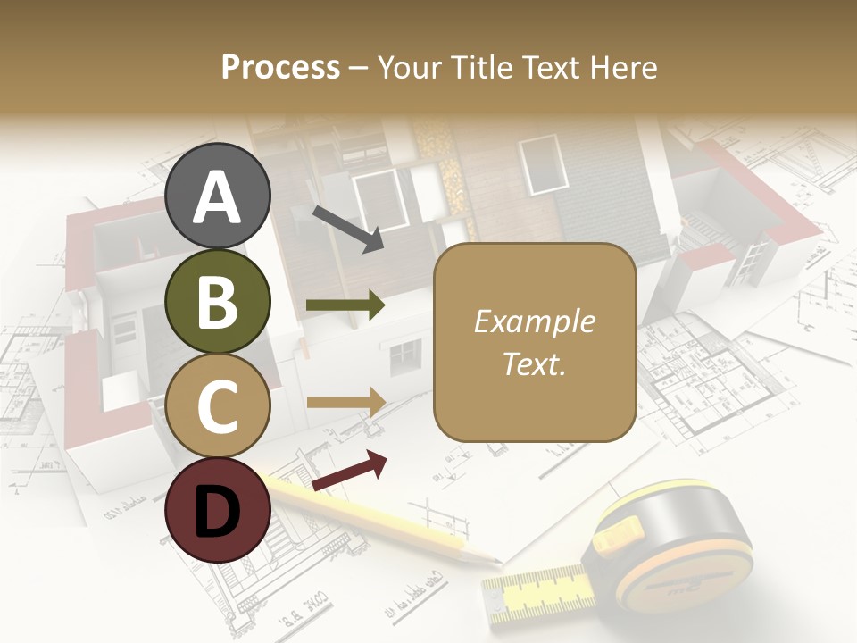 Reform Structure Roof Layers PowerPoint Template