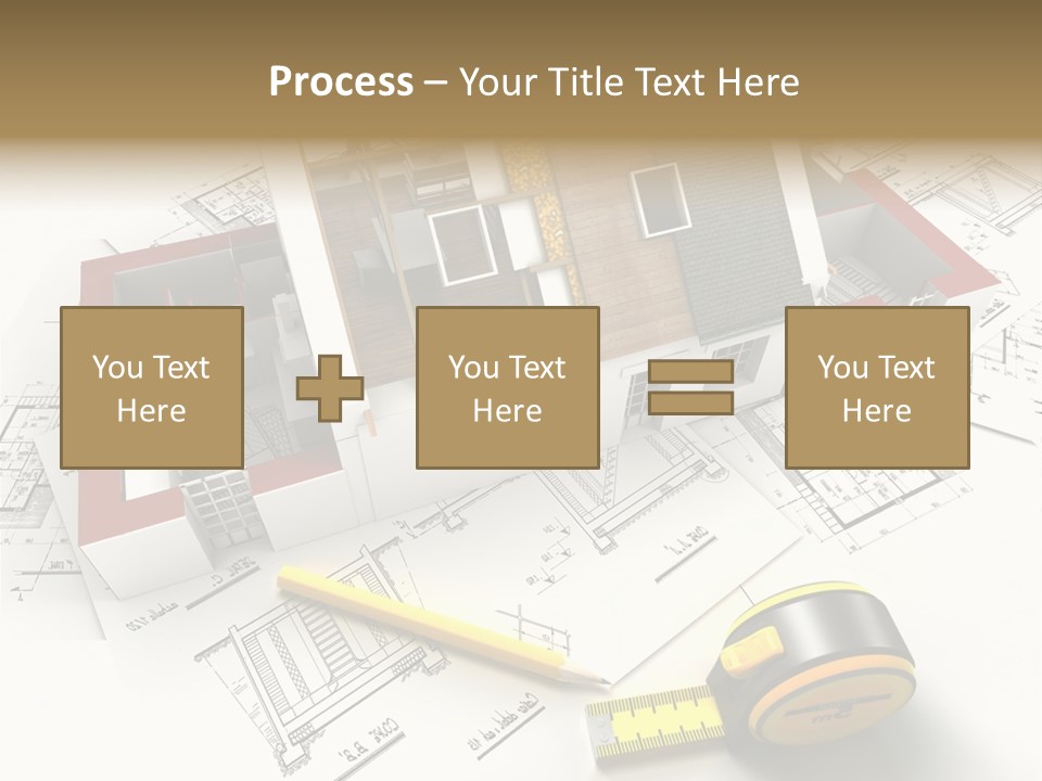 Reform Structure Roof Layers PowerPoint Template