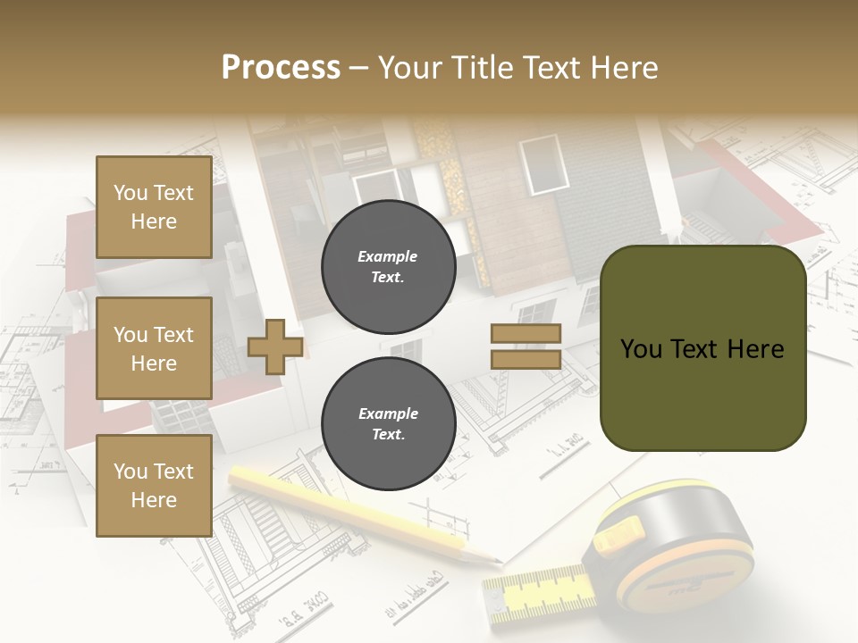 Reform Structure Roof Layers PowerPoint Template