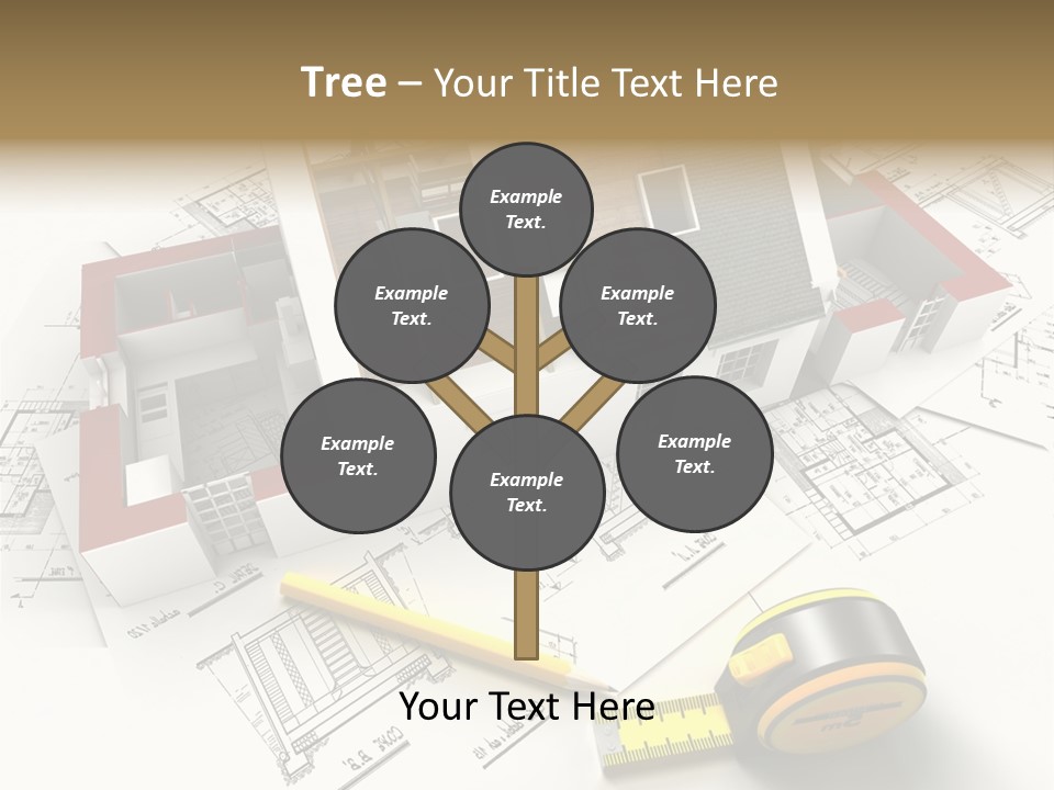Reform Structure Roof Layers PowerPoint Template