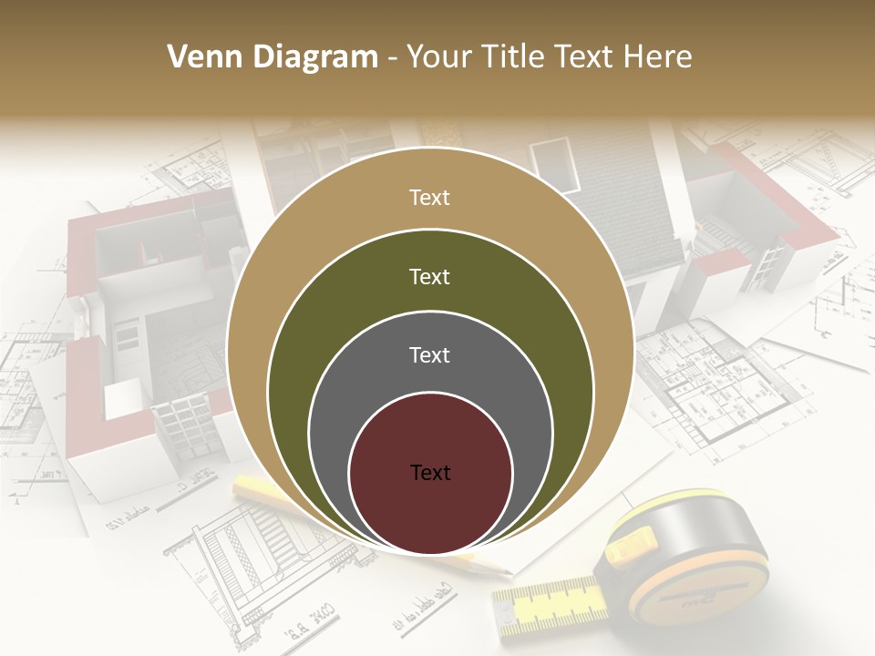 Reform Structure Roof Layers PowerPoint Template
