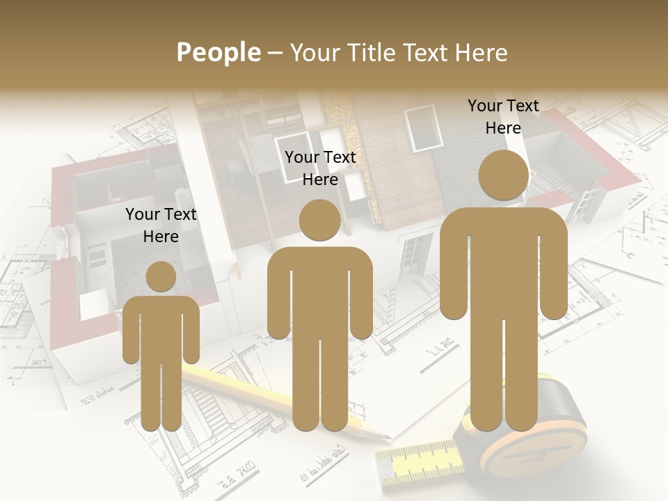 Reform Structure Roof Layers PowerPoint Template