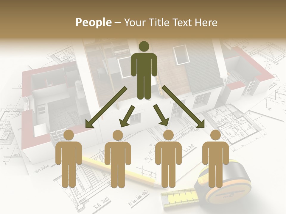 Reform Structure Roof Layers PowerPoint Template