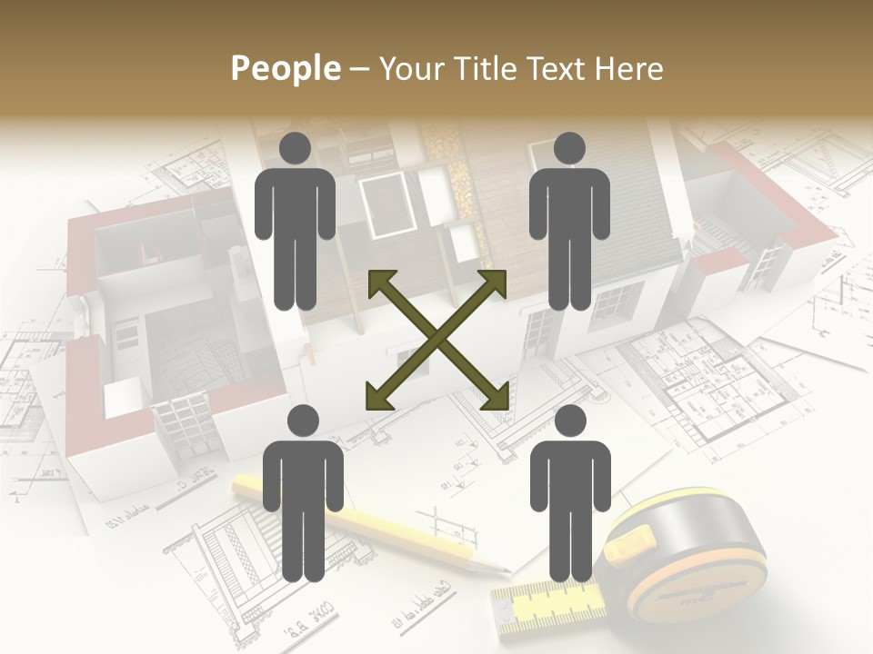 Reform Structure Roof Layers PowerPoint Template