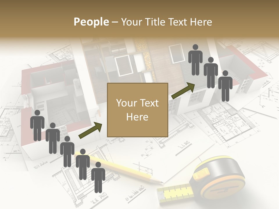 Reform Structure Roof Layers PowerPoint Template