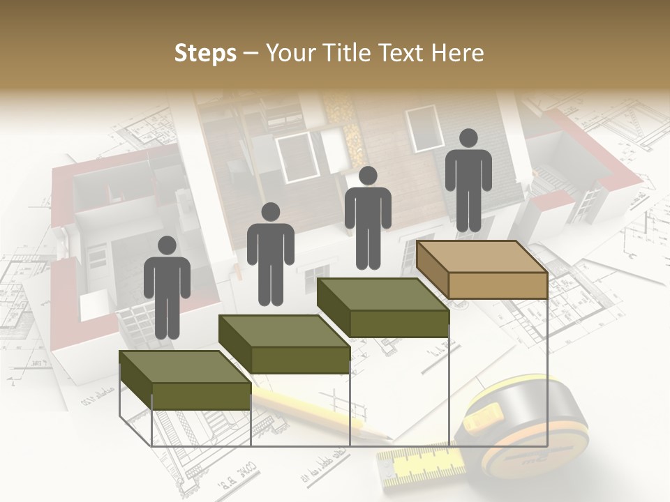 Reform Structure Roof Layers PowerPoint Template