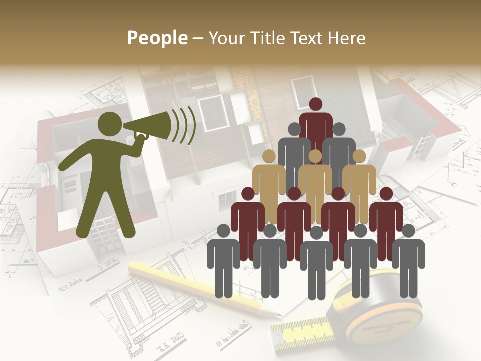 Reform Structure Roof Layers PowerPoint Template