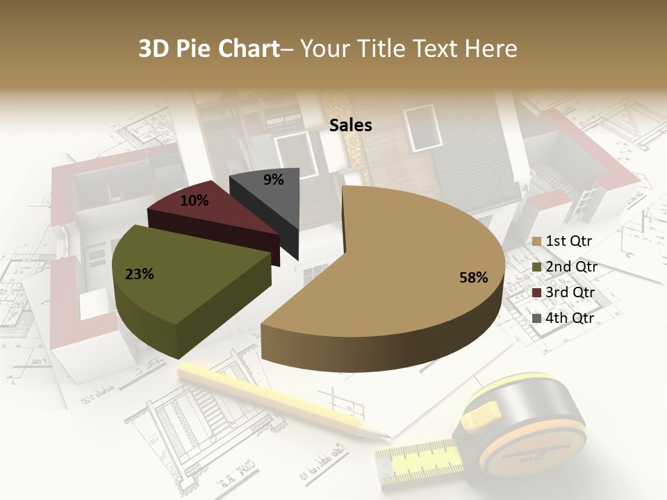 Reform Structure Roof Layers PowerPoint Template
