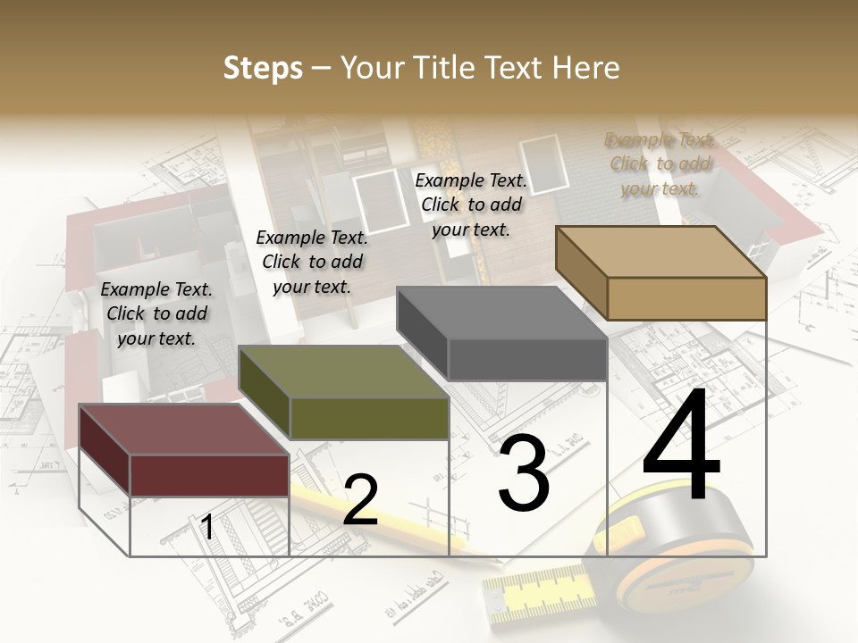 Reform Structure Roof Layers PowerPoint Template