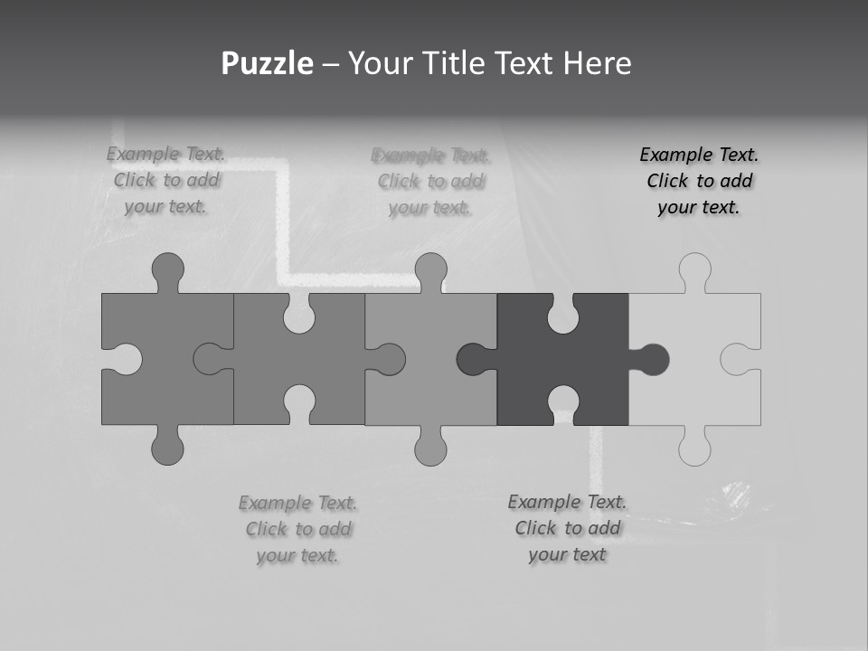 Reach Progress Moving PowerPoint Template