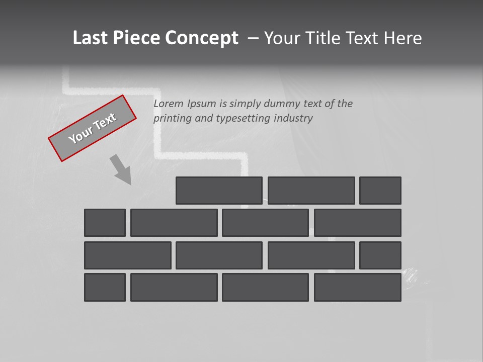 Reach Progress Moving PowerPoint Template