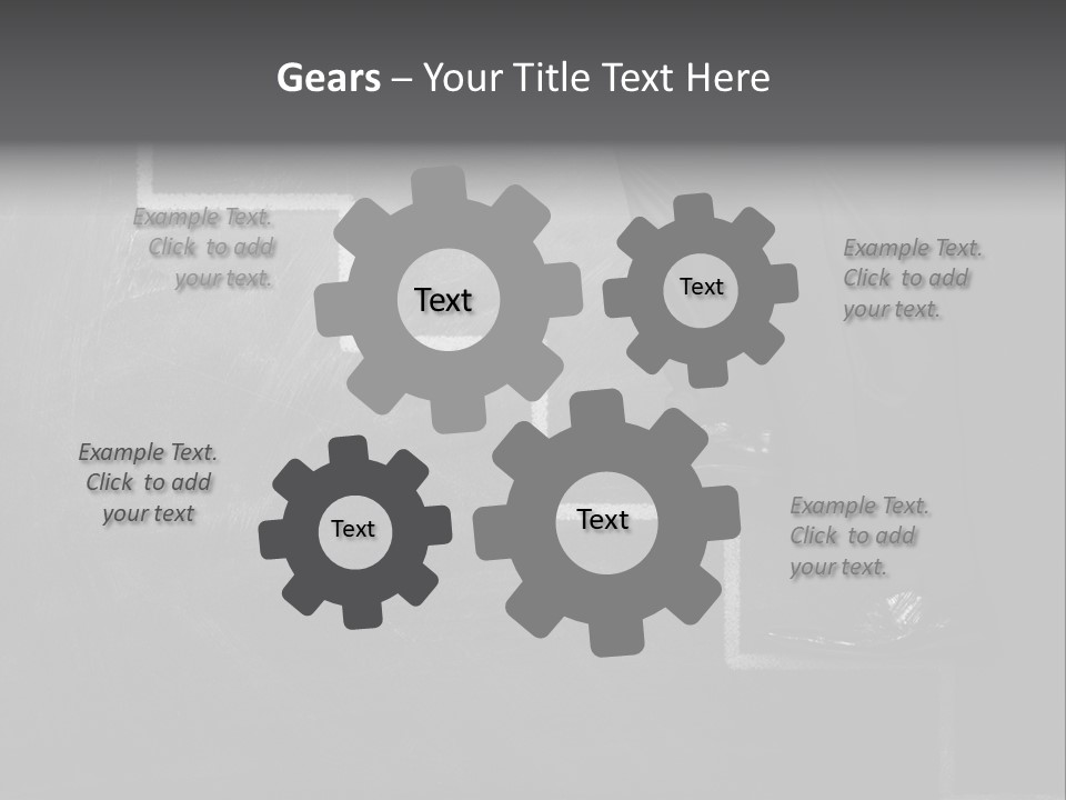 Reach Progress Moving PowerPoint Template