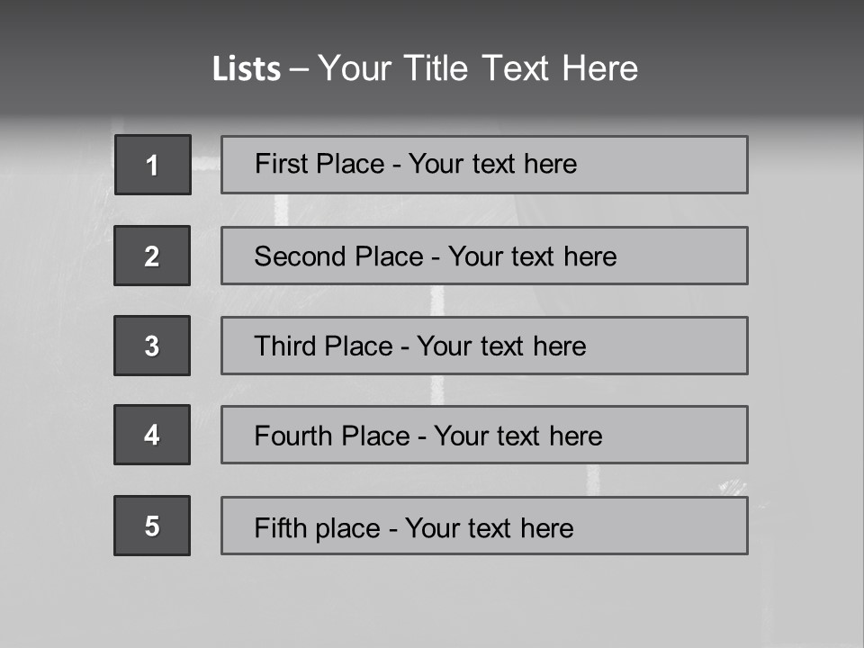 Reach Progress Moving PowerPoint Template