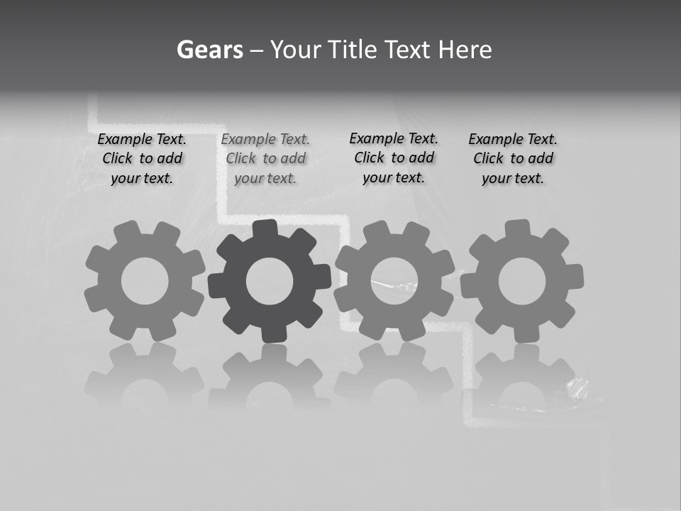 Reach Progress Moving PowerPoint Template