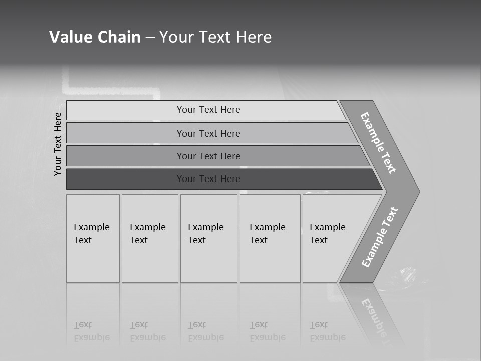 Reach Progress Moving PowerPoint Template