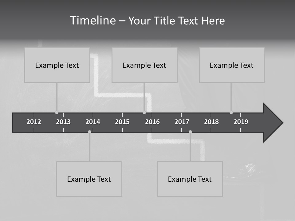 Reach Progress Moving PowerPoint Template