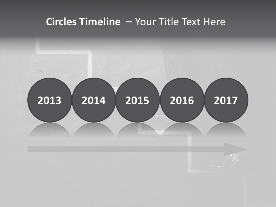 Reach Progress Moving PowerPoint Template