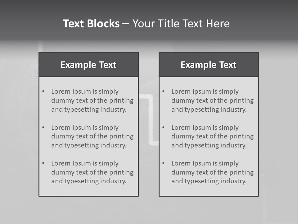 Reach Progress Moving PowerPoint Template