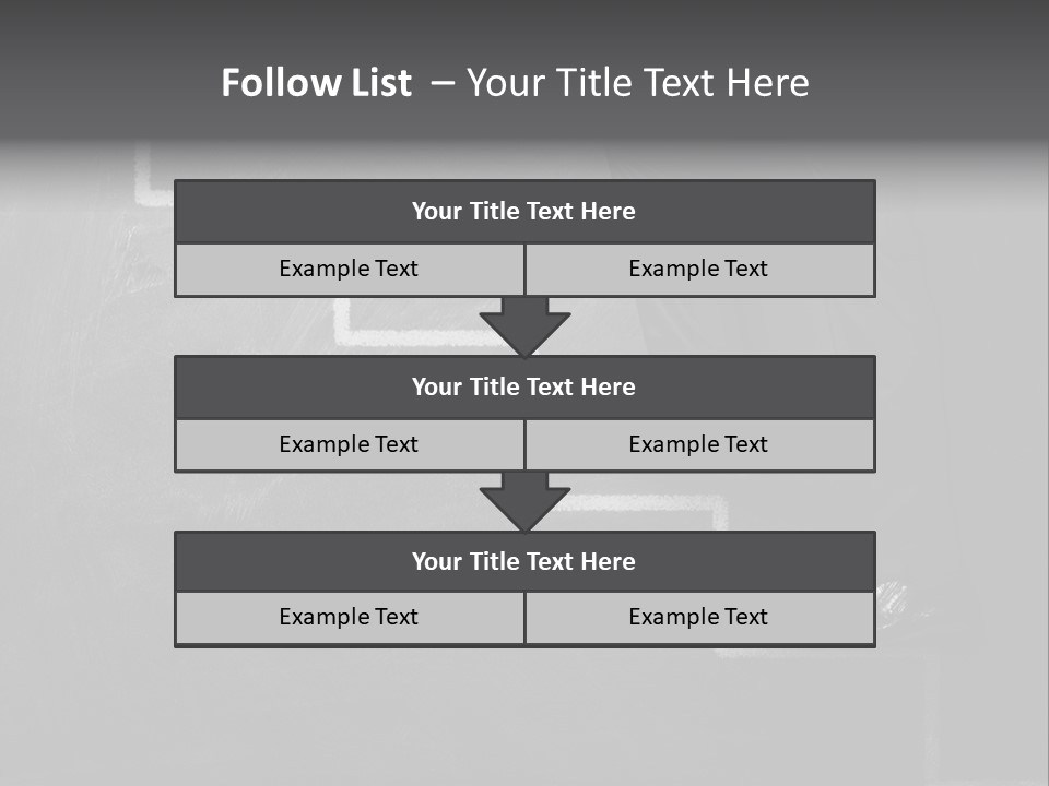 Reach Progress Moving PowerPoint Template