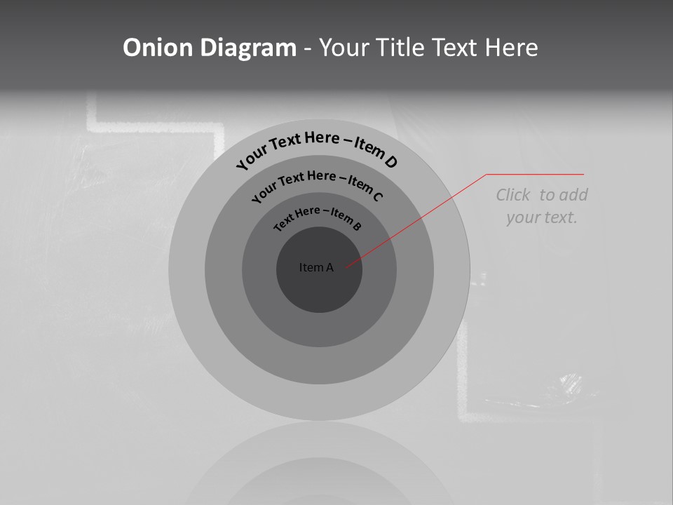 Reach Progress Moving PowerPoint Template
