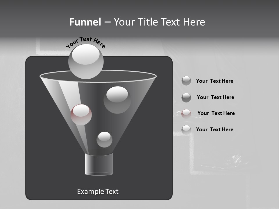 Reach Progress Moving PowerPoint Template