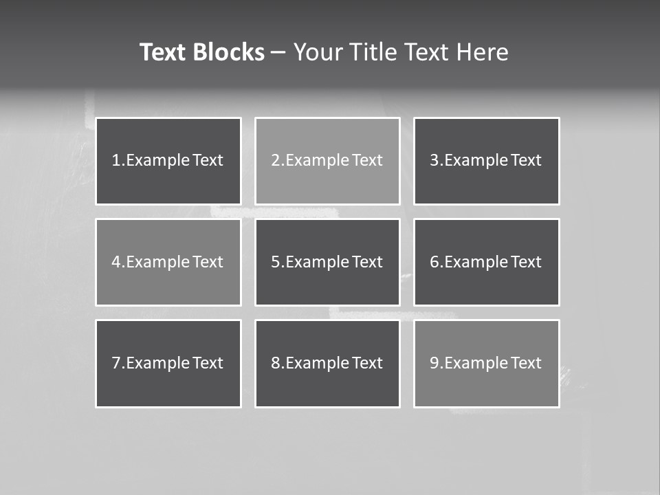 Reach Progress Moving PowerPoint Template