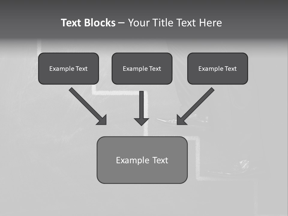 Reach Progress Moving PowerPoint Template