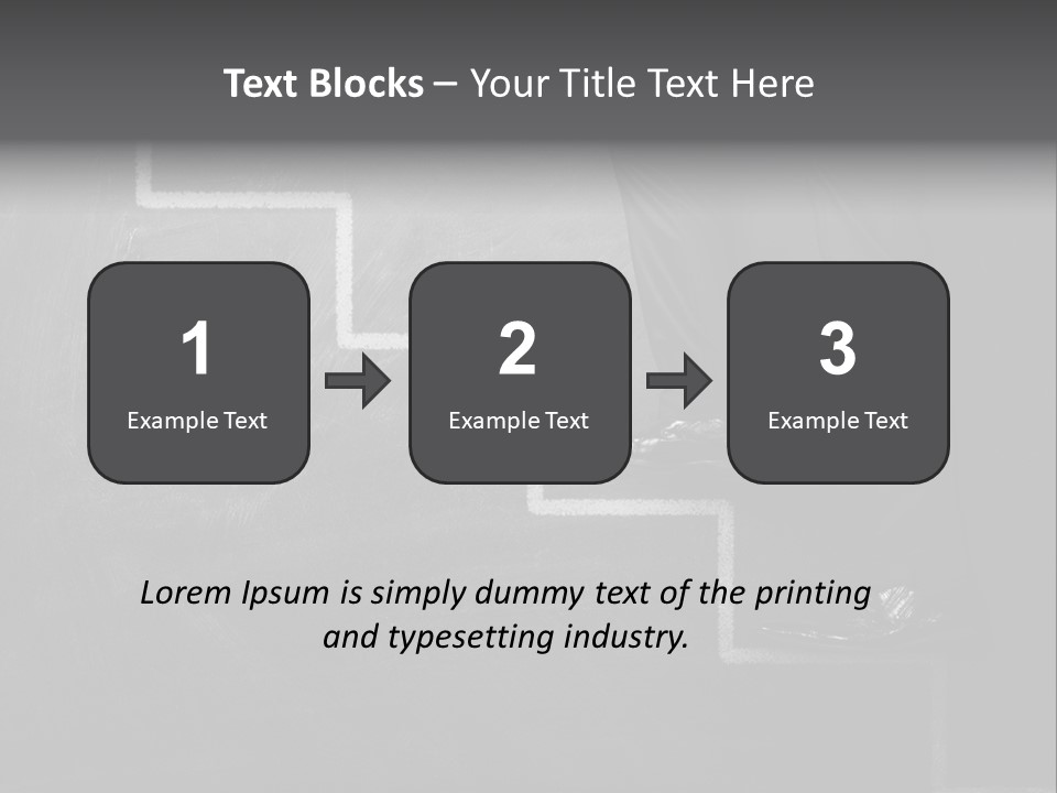 Reach Progress Moving PowerPoint Template