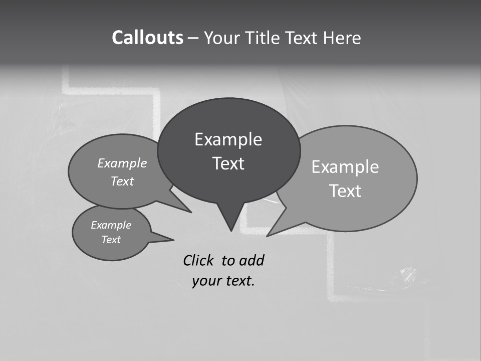 Reach Progress Moving PowerPoint Template