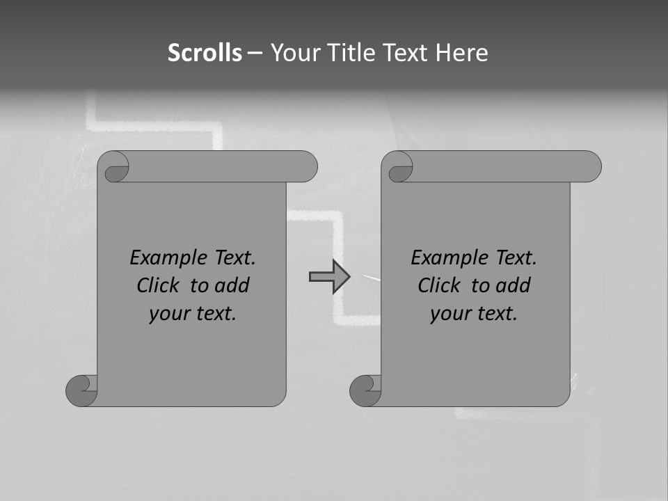 Reach Progress Moving PowerPoint Template