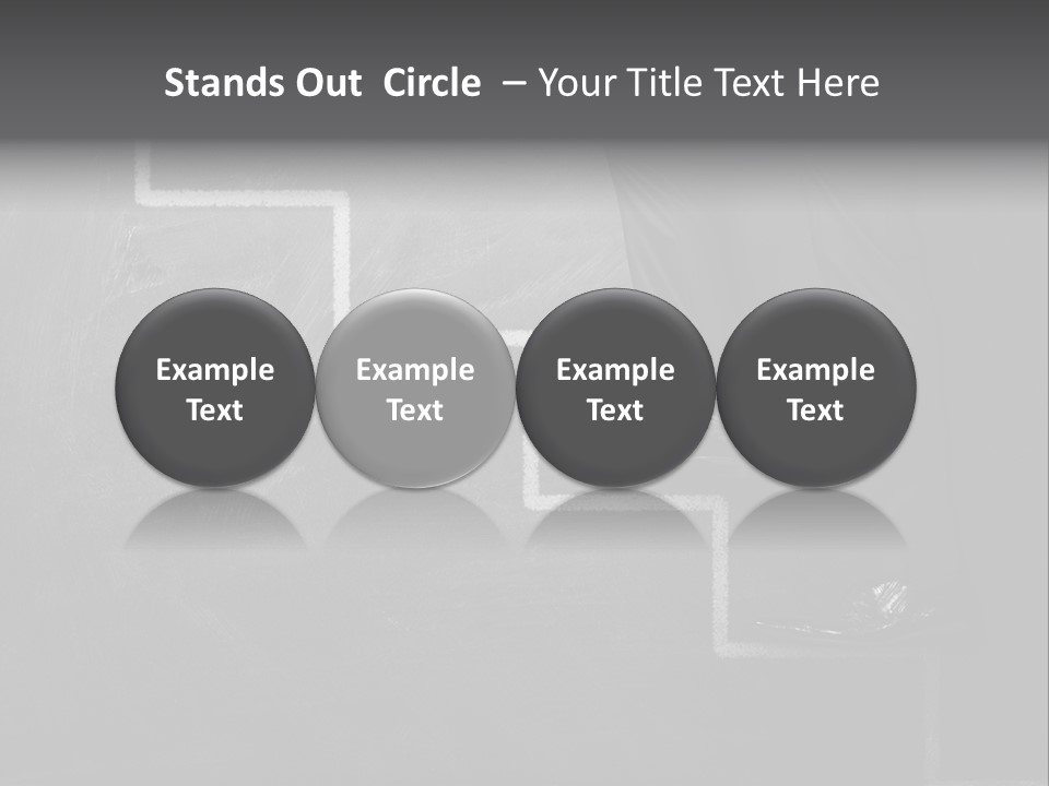 Reach Progress Moving PowerPoint Template